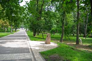 парк Киевского политехнического института