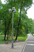 парк Киевского политехнического института
