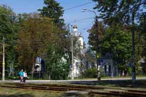 Пуща-Водица, Киев