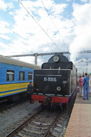 паровоз серии Л  в Киеве