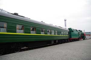 железнодорожный музей в Киеве