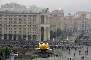 празднование Пасхи в Киеве