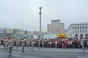 празднование Пасхи в Киеве