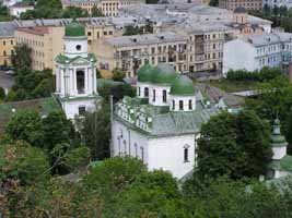 Киев Флоровский монастырь