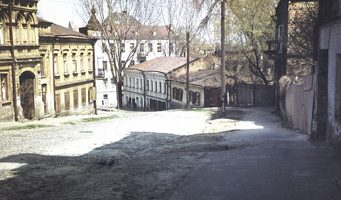  Андреевский спуск фото 1969г.